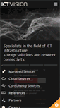 Mobile Screenshot of ictvision.eu
