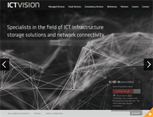 Tablet Screenshot of ictvision.eu